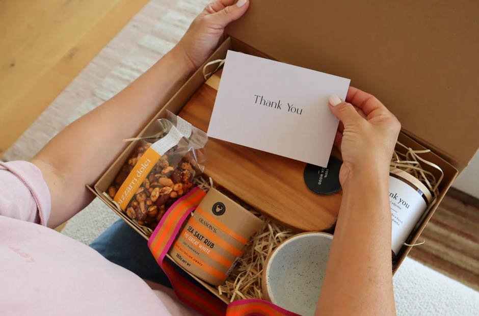 the art of corporate hampers