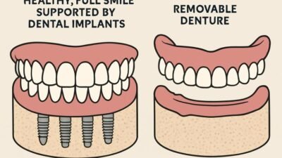 the benefits of full arch dental implants