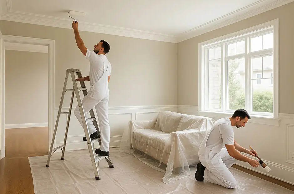 the best residential painters