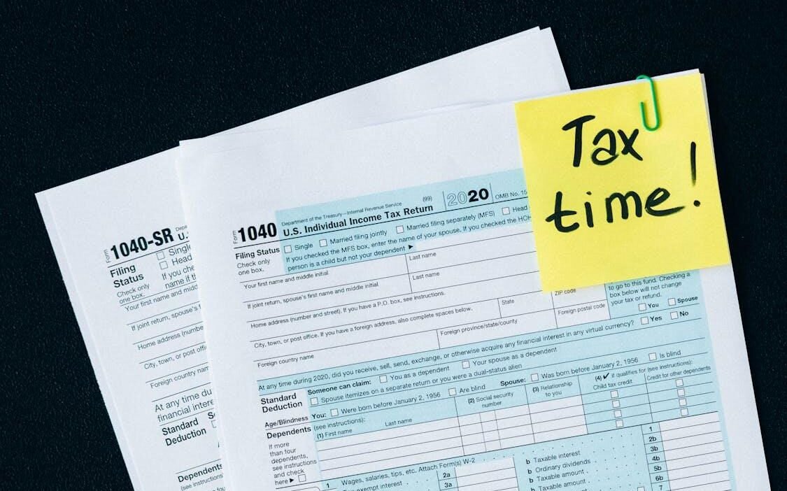 tips for managing finances and filing taxes