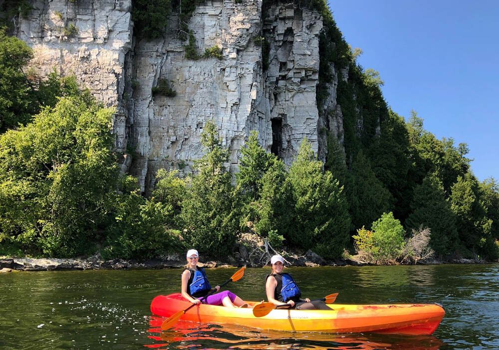 types of door county kayak tours you can choose from