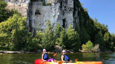 types of door county kayak tours you can choose from