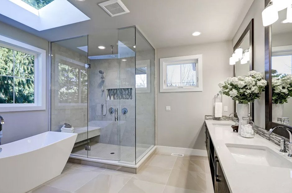 upgrading your bathroom showers