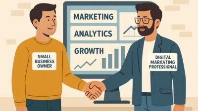 why small businesses benefit from partnering with a digital marketing agency