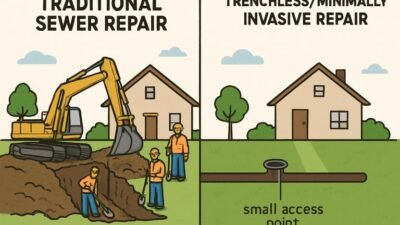 benefits of minimally invasive sewer repair techniques