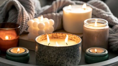 creative candle making designs