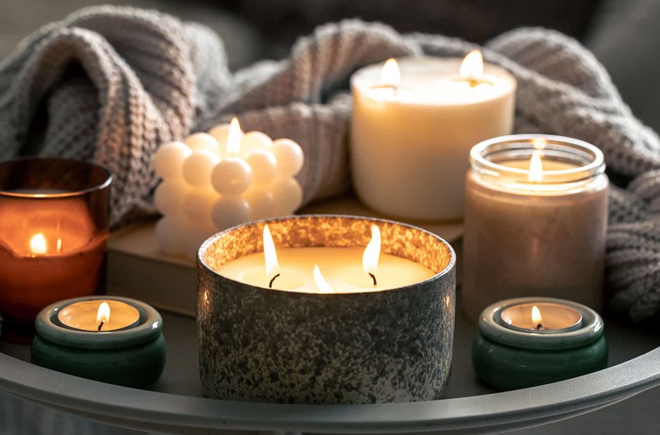 creative candle making designs