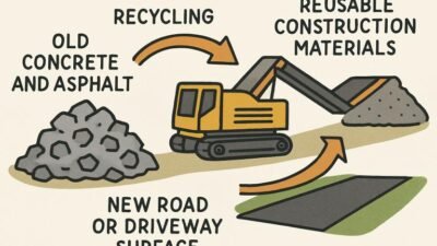 creative solutions for concrete and asphalt disposal