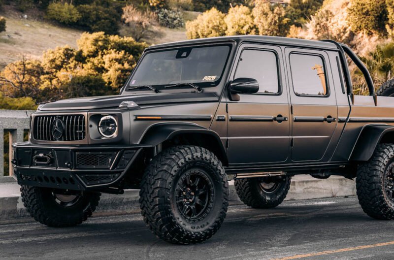 G Class Unique Luxury as Lifestyle: The Rise of the Custom G Class in Fashion and ...