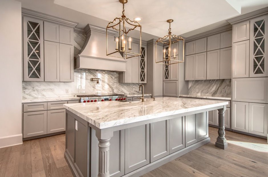 custom cabinets for a personalized touch