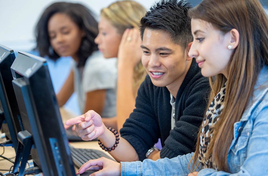 engagement in online middle school programs