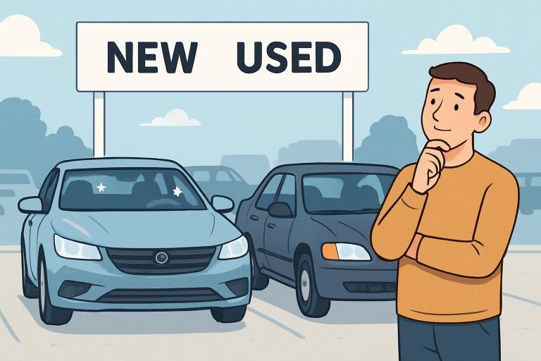 essential tips for buying a new or used vehicle