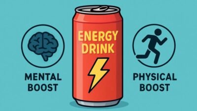 how energy drinks can boost physical and mental performance
