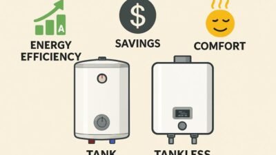 how to make smart decisions about water heater repair & installation