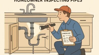 how to prevent plumbing disasters at home
