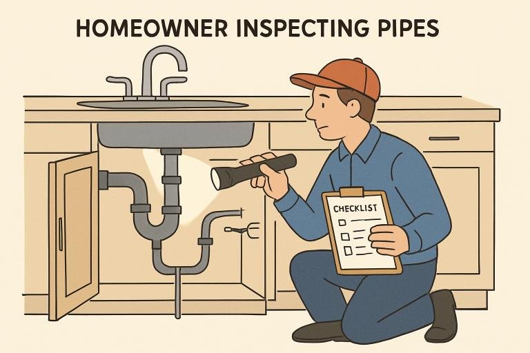 how to prevent plumbing disasters at home