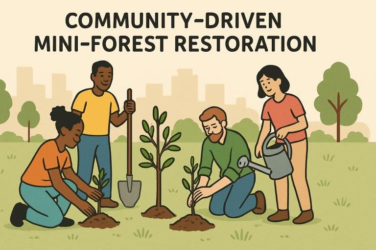 innovative strategies for effective tree restoration