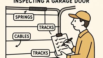 innovative ways to maintain your garage door for long term reliability