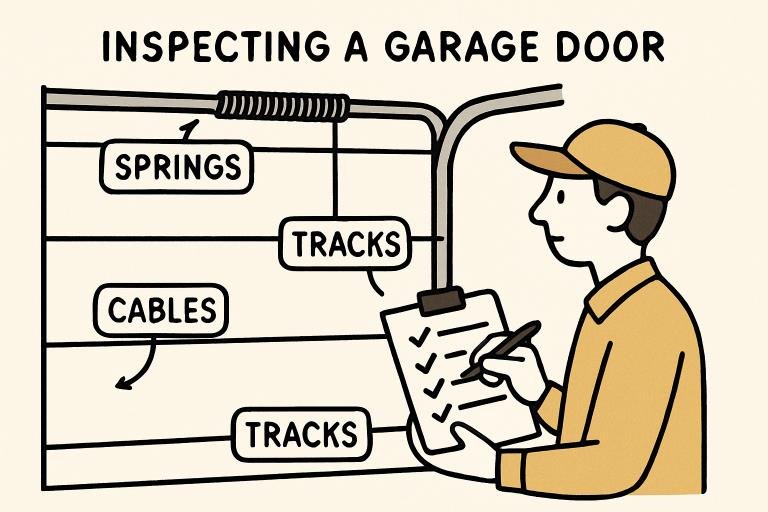 innovative ways to maintain your garage door for long term reliability