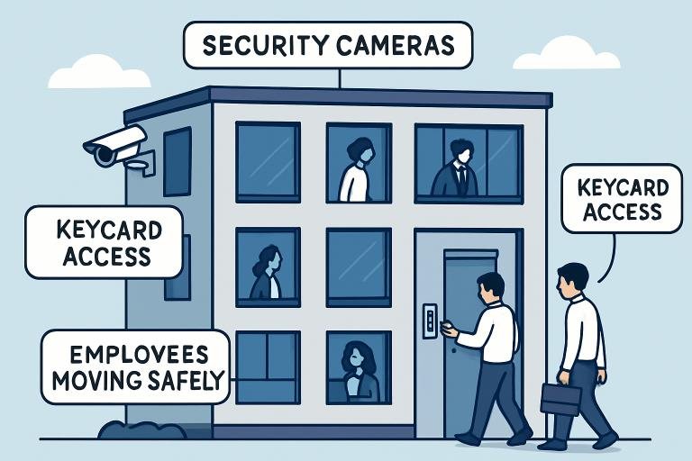 modern commercial security
