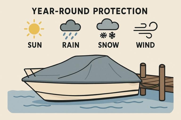 modern solutions for protecting your boat year round