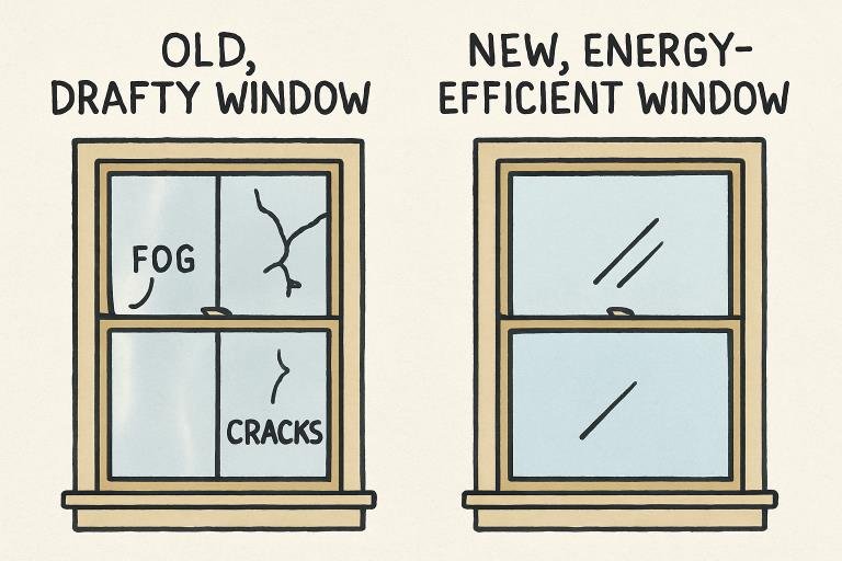 time to replace windows