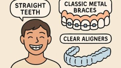 what does an orthodontist do for your smile