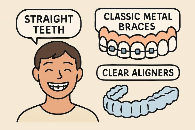 what does an orthodontist do for your smile