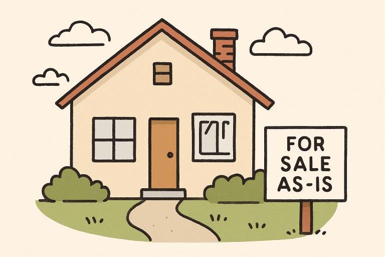 why selling “as is” can be your fastest path to a sale