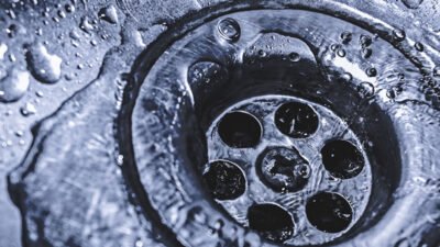 avoiding blocked drains