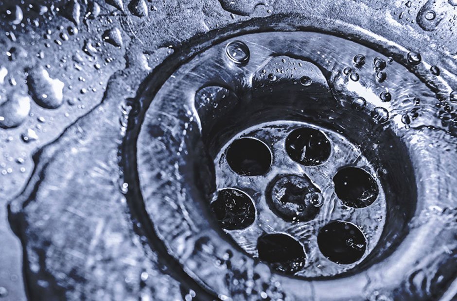 avoiding blocked drains