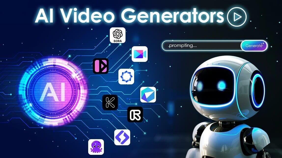 best ai video generators in 2025