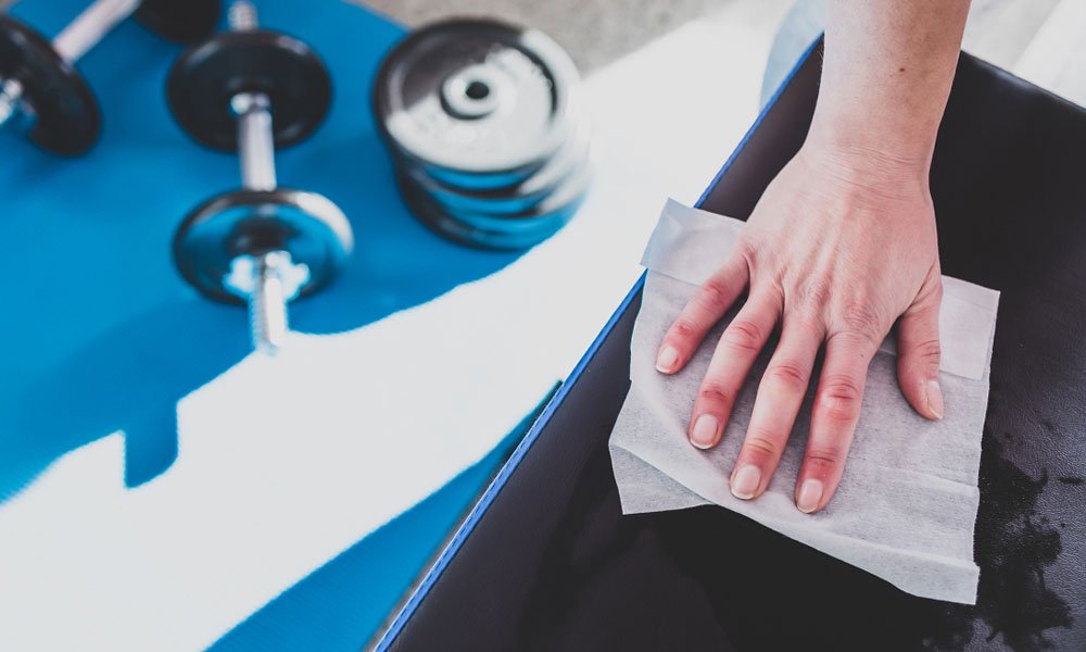 best gym wipes support hygiene