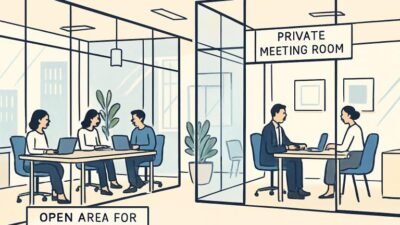 commercial glass solutions for modern workspaces