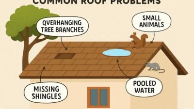 common causes of roof damage and how to prevent them
