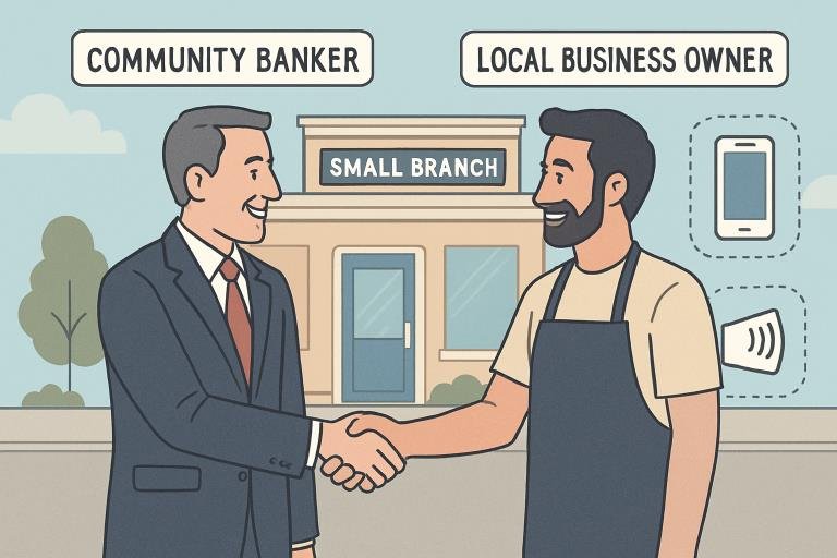 community focused banking solutions for modern needs
