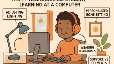 creative online education options for neurodiverse learners