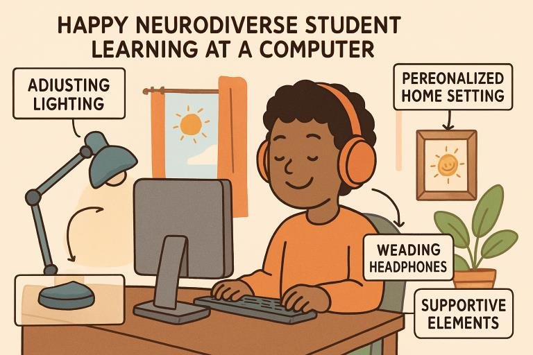 creative online education options for neurodiverse learners