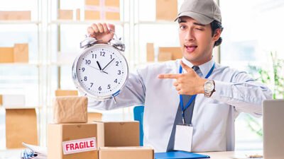 delivery delays and customer trust