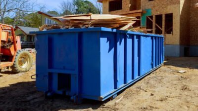 differences between front load and roll off dumpsters
