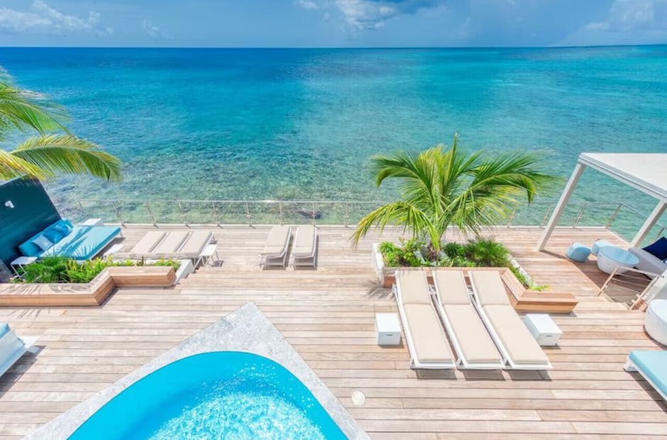 dreaming of oceanfront luxury and seclusion