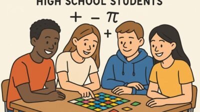 empowering high school learners with interactive and innovative math strategies
