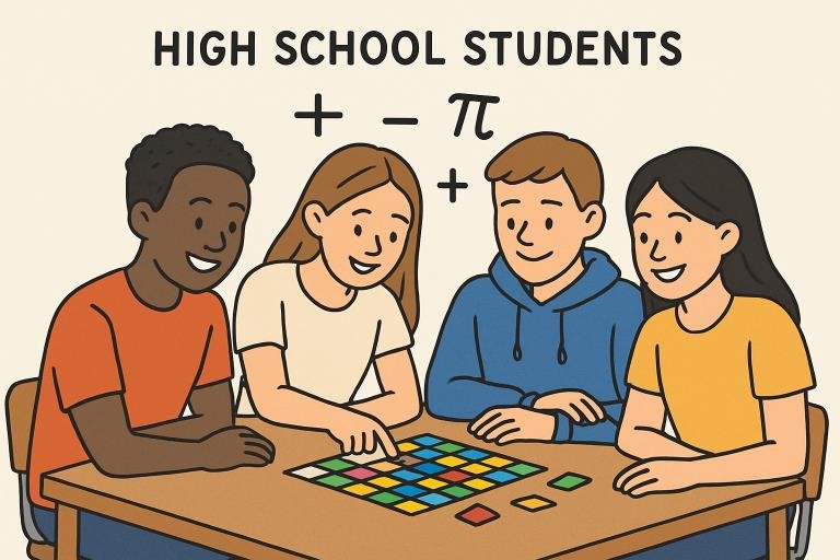 empowering high school learners with interactive and innovative math strategies