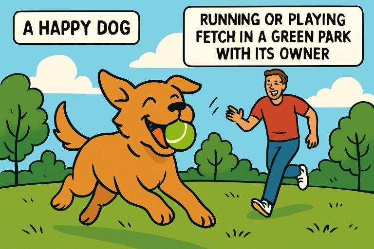 healthy habits for happy dogs