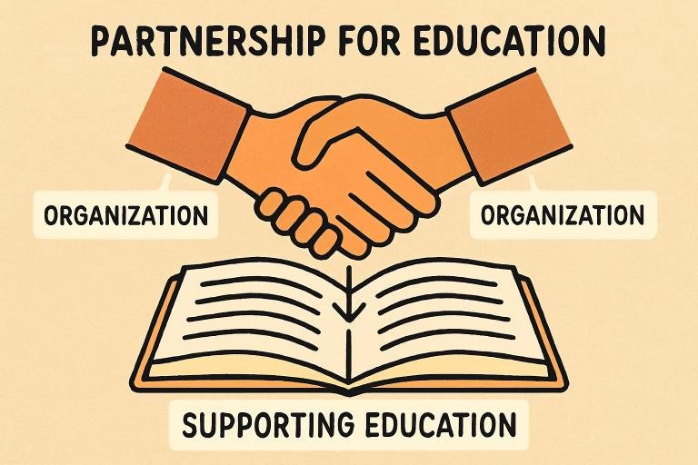 how foundations and non profit support can enhance education funding opportunities