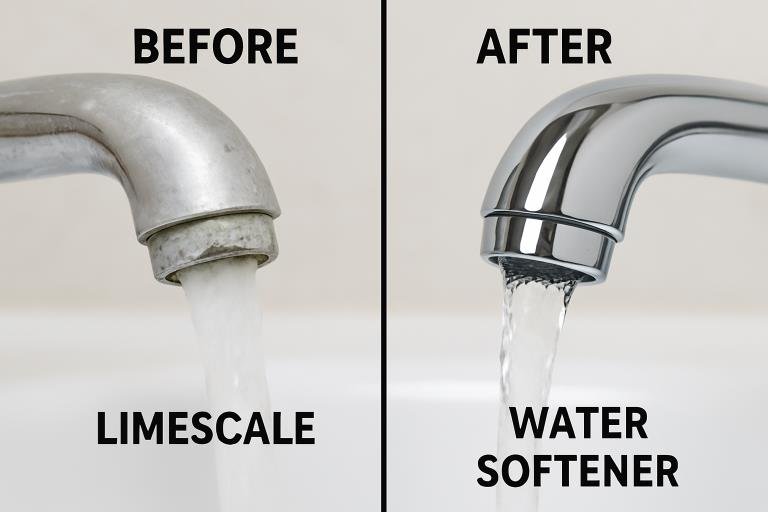 how water softeners can improve everyday life