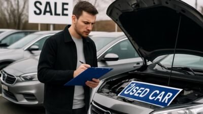 how to choose a reliable used vehicle