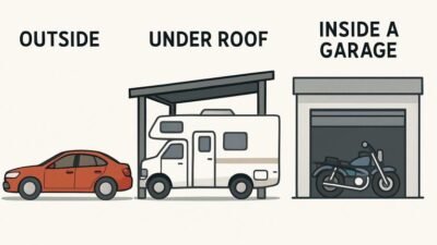 how to find affordable vehicle storage that fits your needs