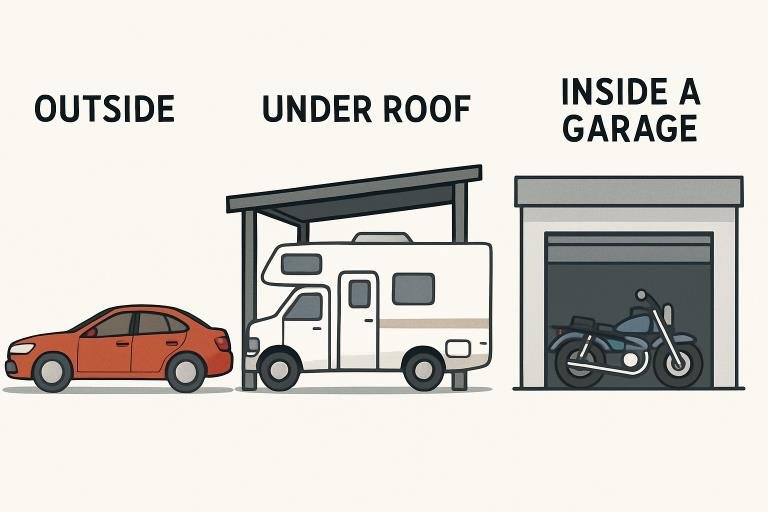 how to find affordable vehicle storage that fits your needs
