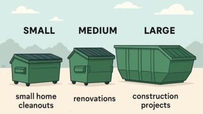 how to make dumpster rentals work for your project